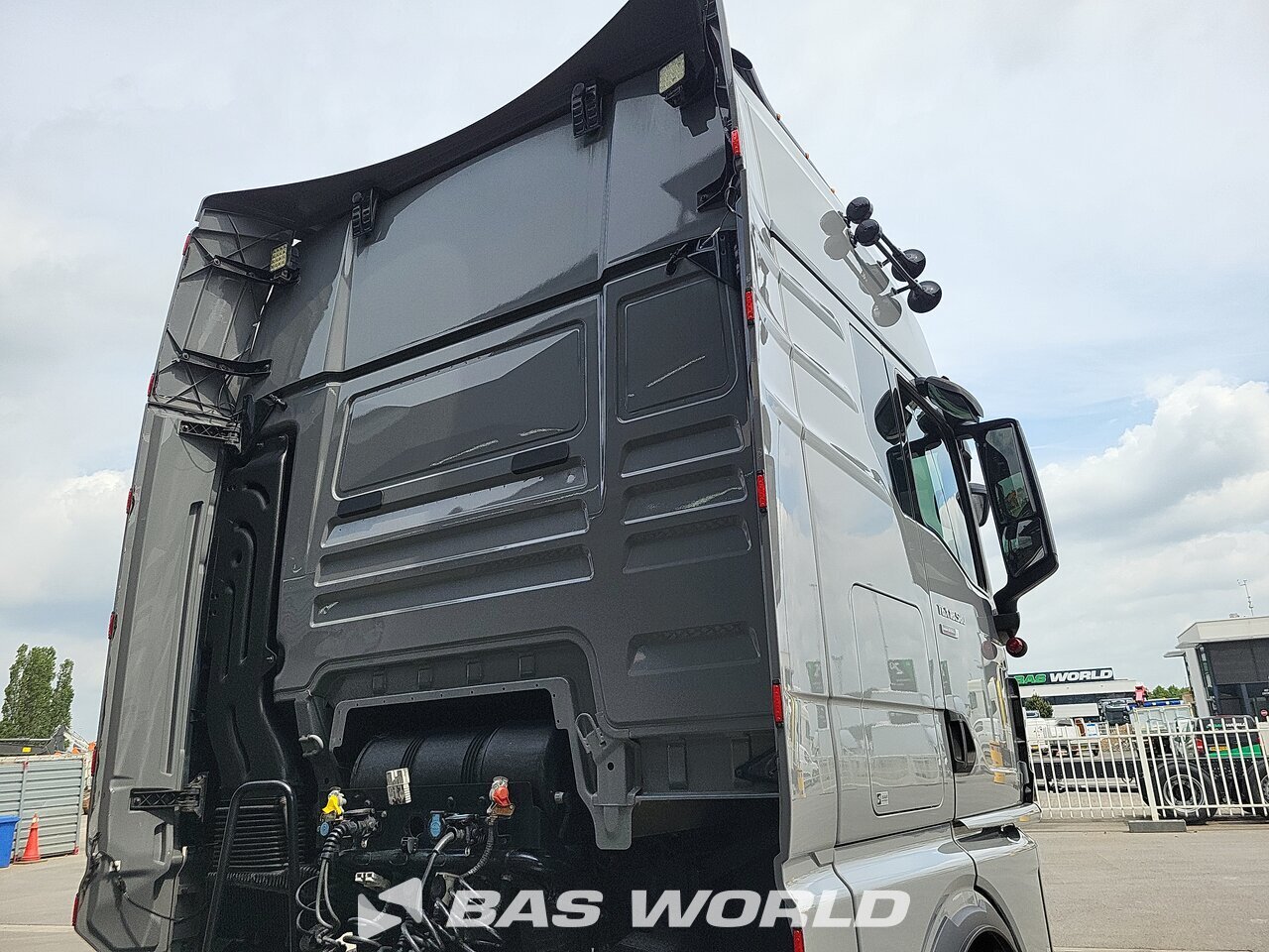 Other : MAN TGX 18.580 Trækker