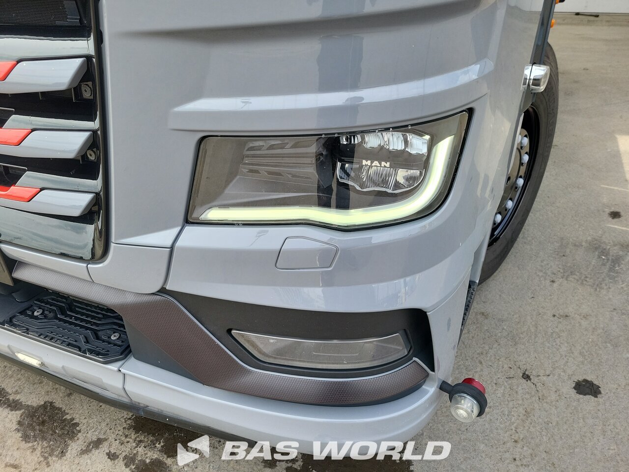 Other : MAN TGX 18.580 Trækker