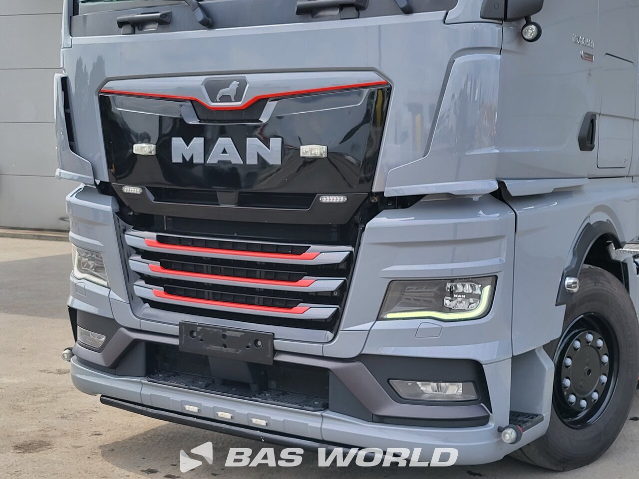 Other : MAN TGX 18.580 Trækker