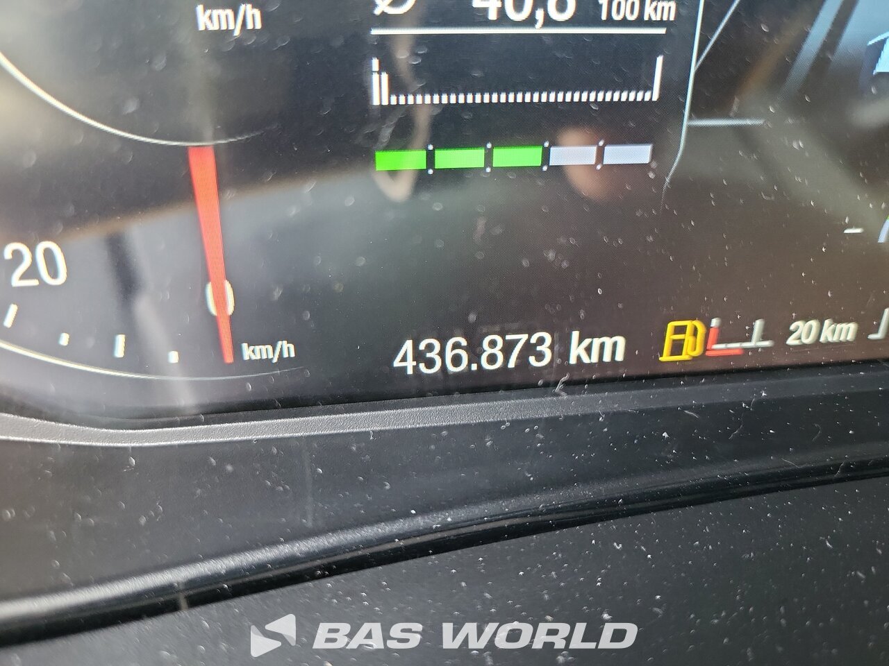 Other : MAN TGX 18.580 Trækker