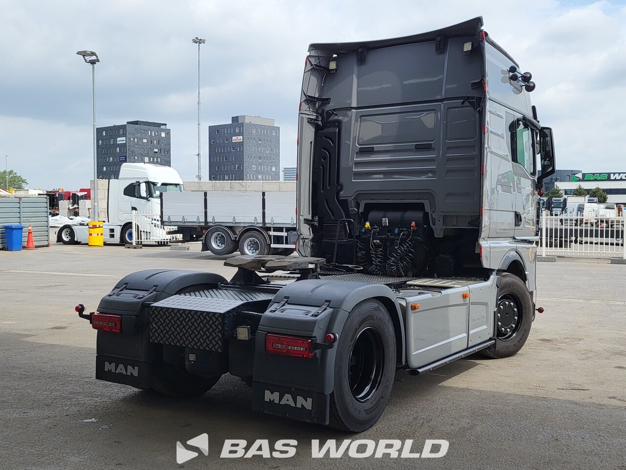 Other : MAN TGX 18.580 Trækker