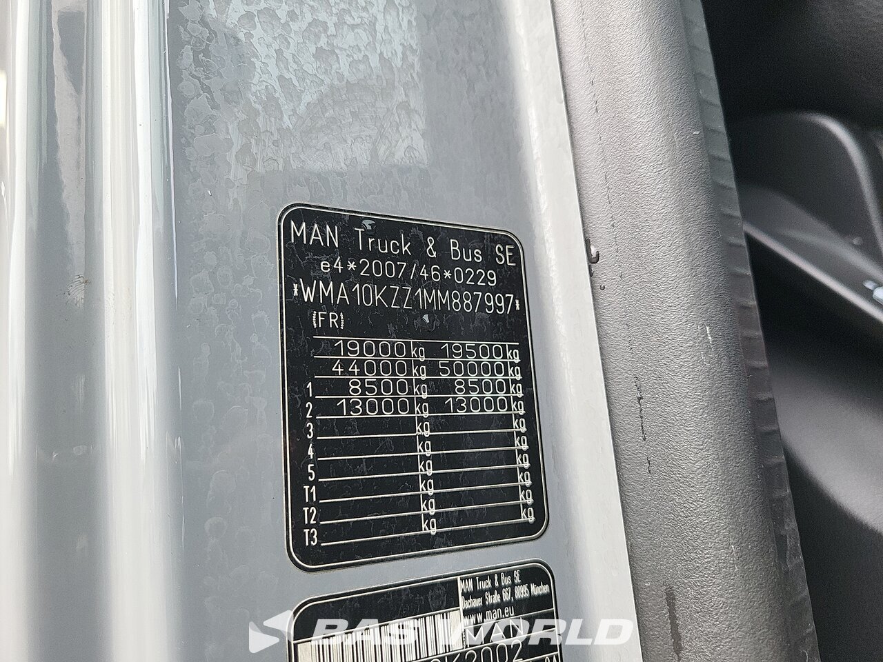 Other : MAN TGX 18.580 Trækker