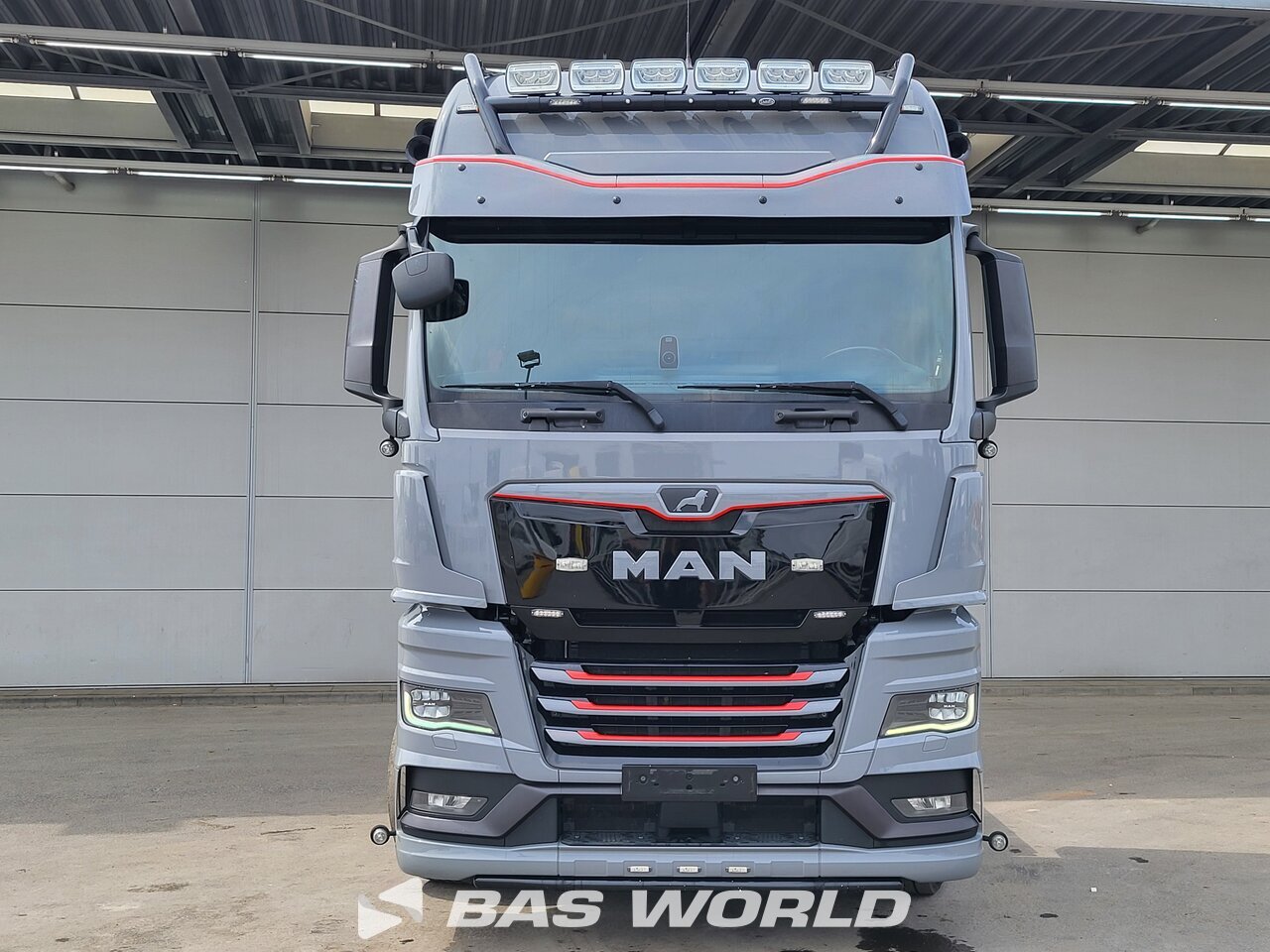 Other : MAN TGX 18.580 Trækker