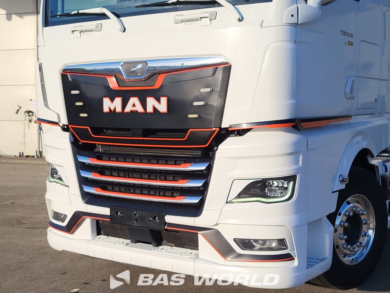 Other : MAN TGX 18.510 Ciagniki siodłowe