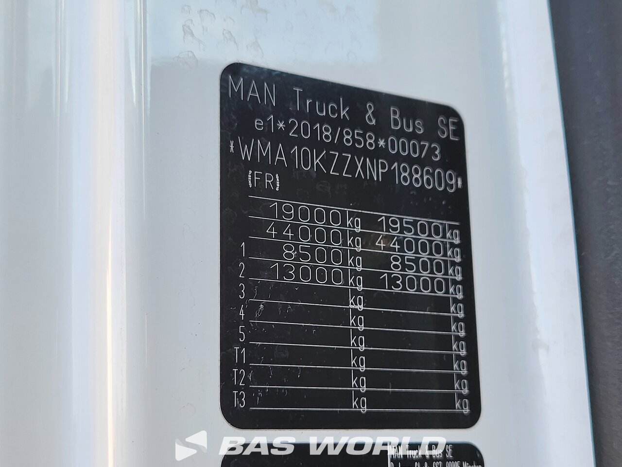 Other : MAN TGX 18.510 Ciagniki siodłowe