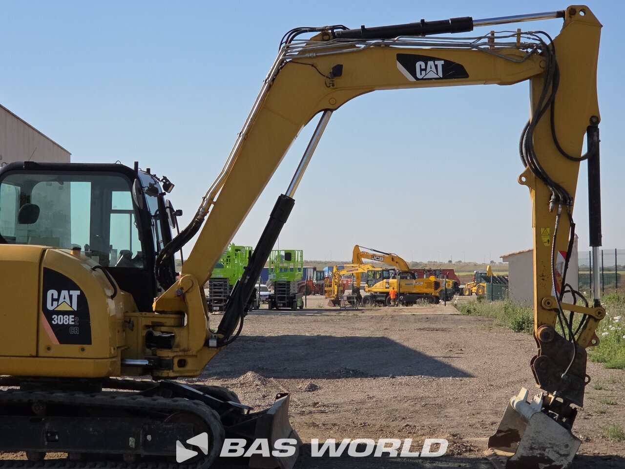 Other : Caterpillar 308 E2 CR Minigrävare