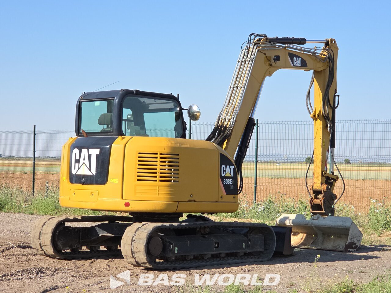 Other : Caterpillar 308 E2 CR Minigrävare