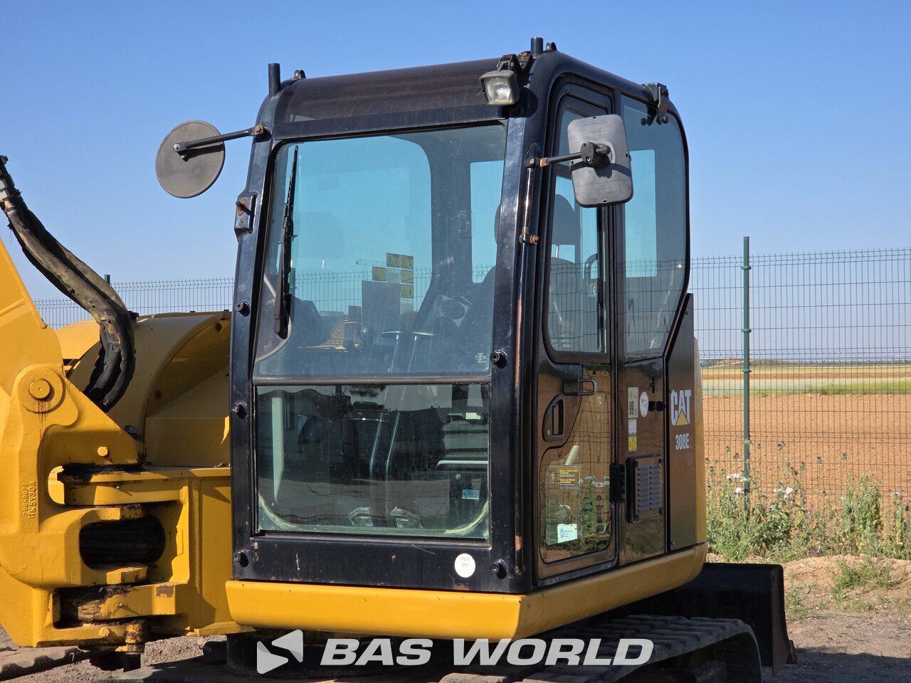 Other : Caterpillar 308 E2 CR Minigrävare