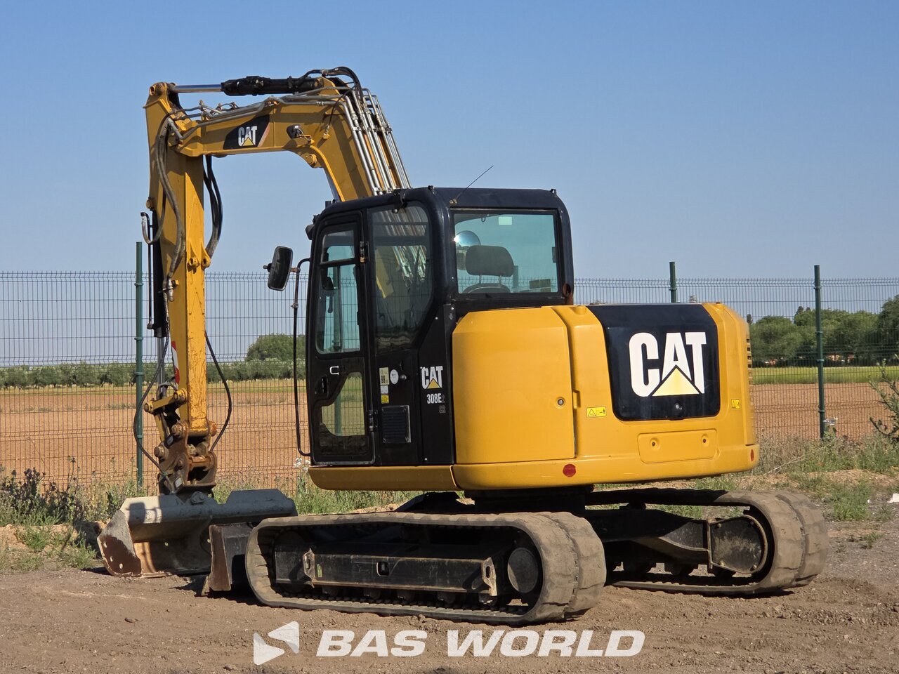 Other : Caterpillar 308 E2 CR Minigrävare