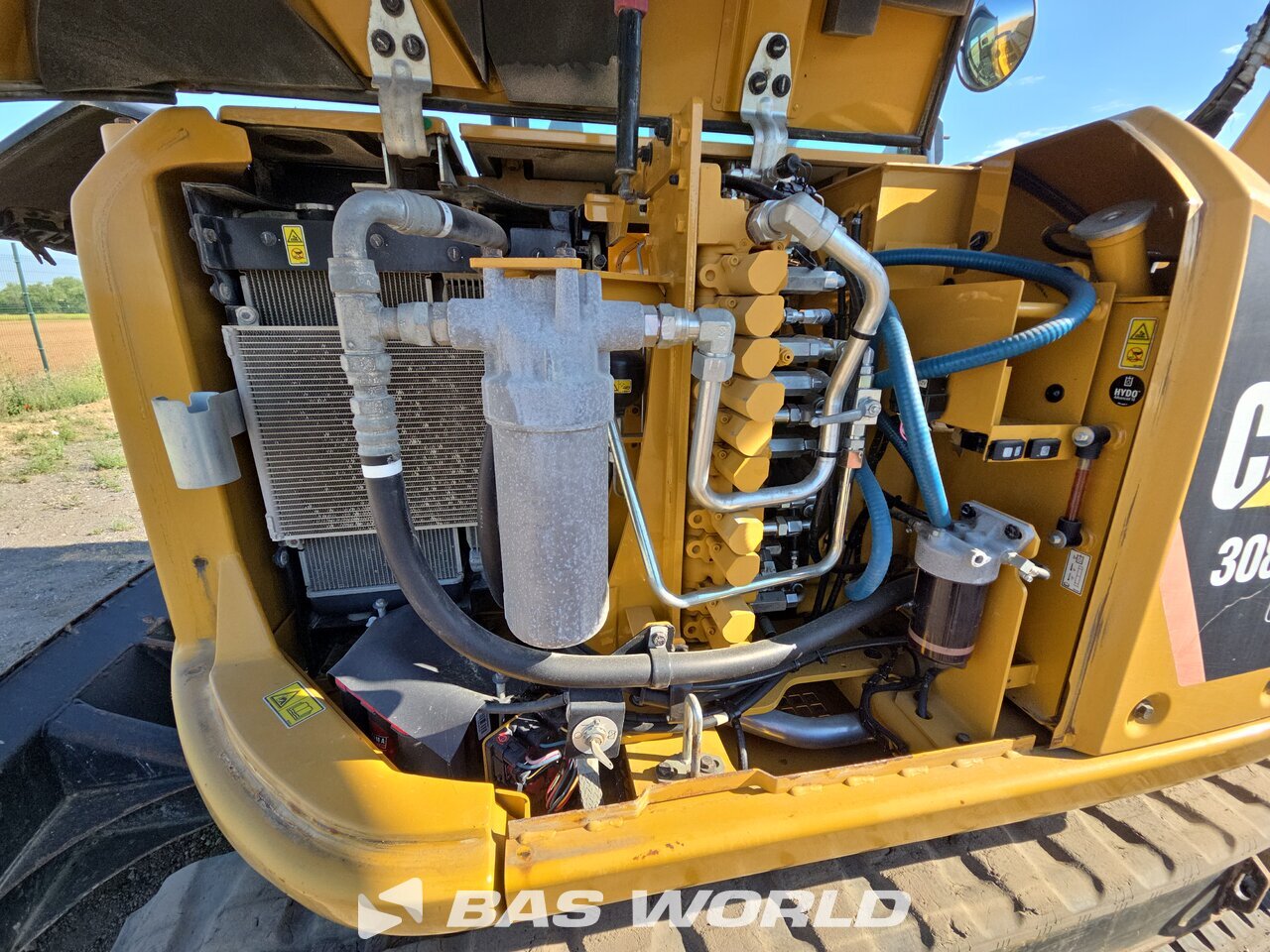 Other : Caterpillar 308 E2 CR Minigrävare