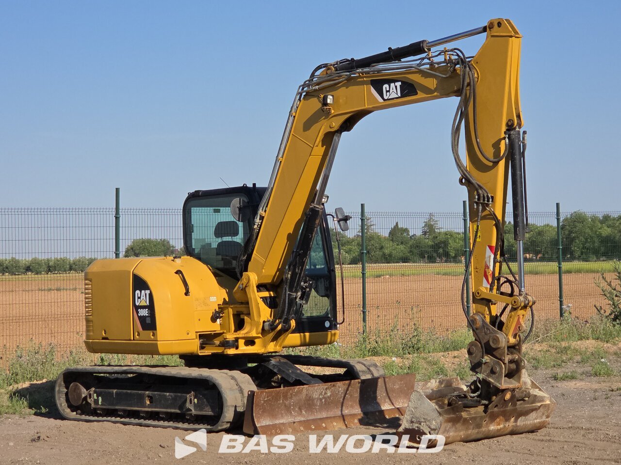Other : Caterpillar 308 E2 CR Minigrävare