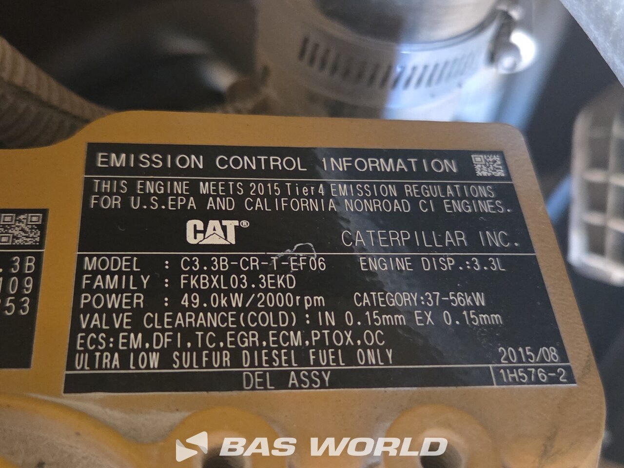 Other : Caterpillar 308 E2 CR Minigrävare