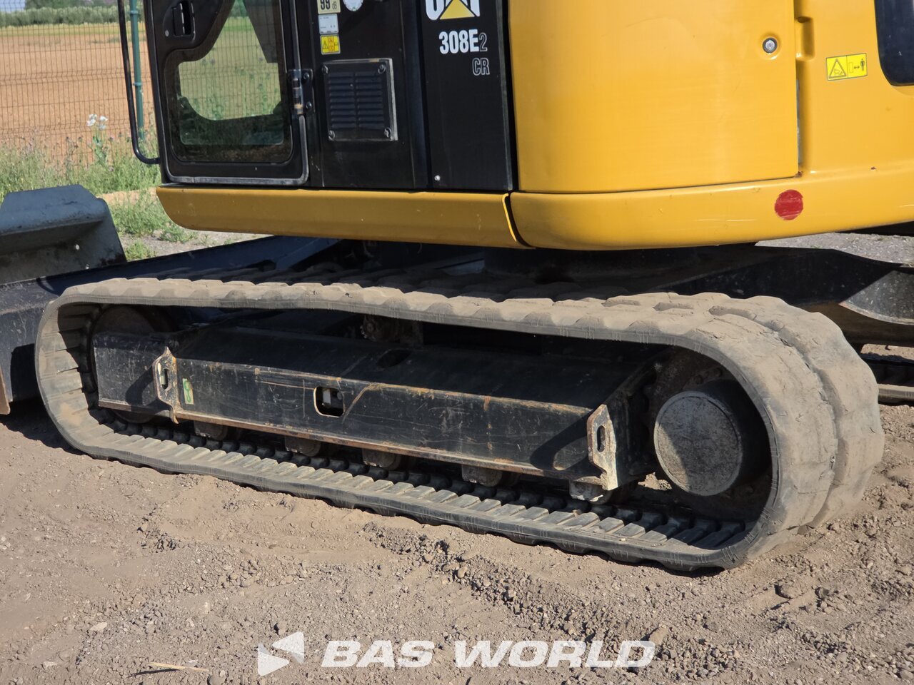Other : Caterpillar 308 E2 CR Minigrävare