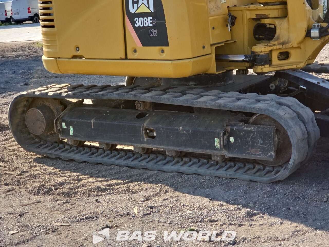 Other : Caterpillar 308 E2 CR Minigrävare