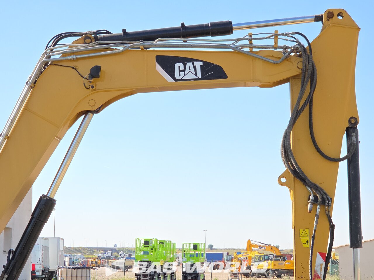 Other : Caterpillar 308 E2 CR Minigrävare