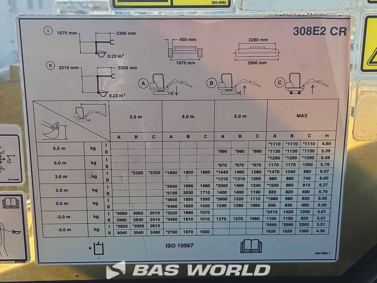 Other : Caterpillar 308 E2 CR Minigrävare
