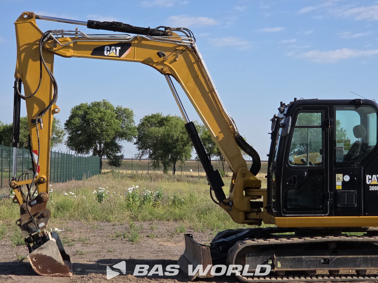 Other : Caterpillar 308 E2 CR Minigrävare