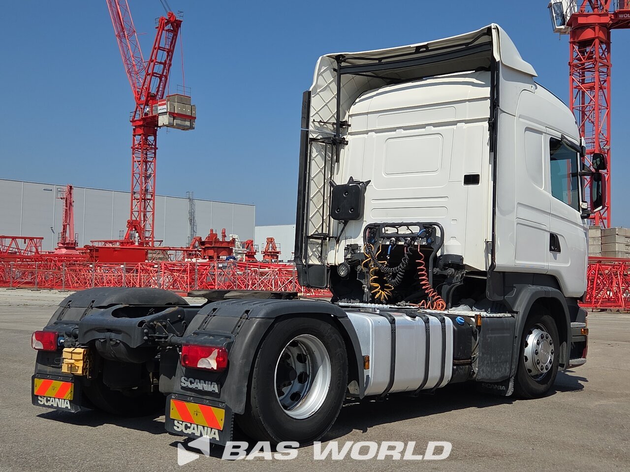 Other : Scania R450 tegljač