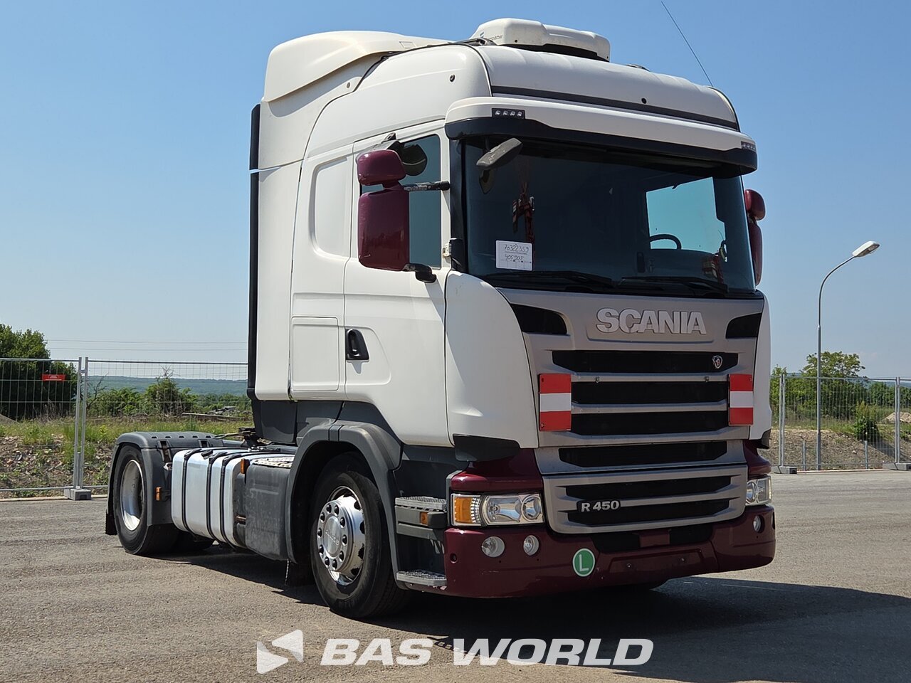Other : Scania R450 tegljač