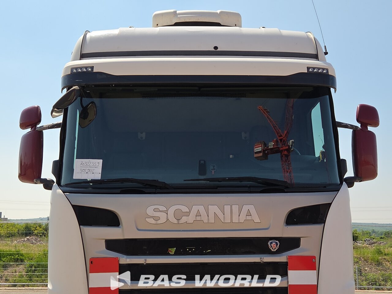 Other : Scania R450 tegljač