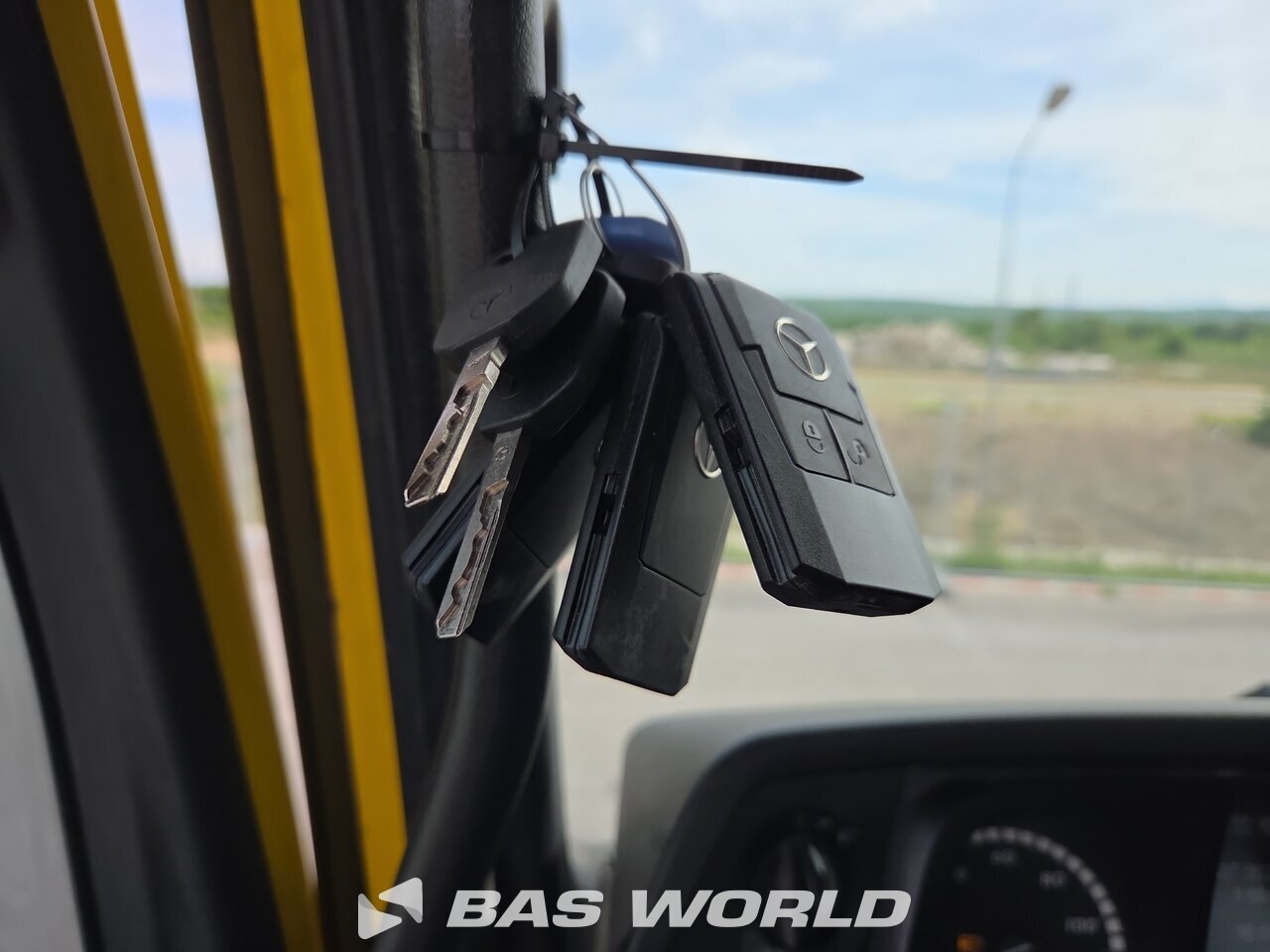 Other : Mercedes Arocs 3248 kroghejs lastbil