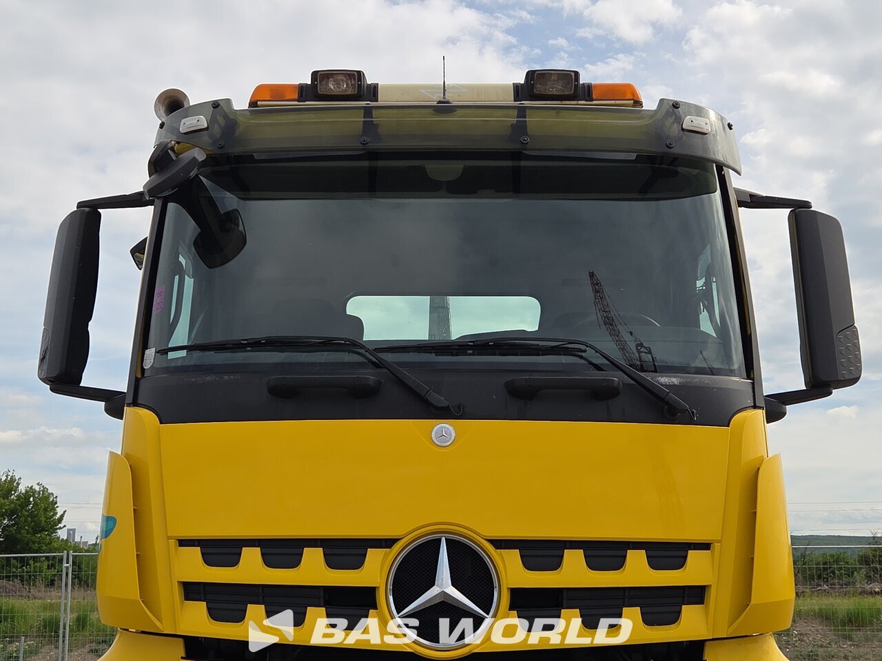 Other : Mercedes Arocs 3248 kroghejs lastbil
