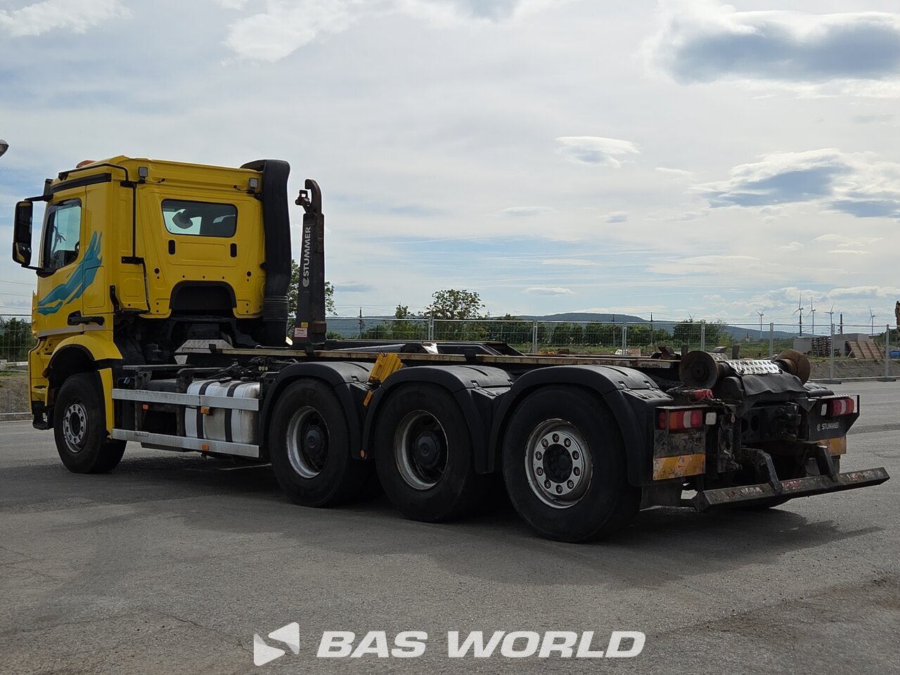 Other : Mercedes Arocs 3248 kroghejs lastbil