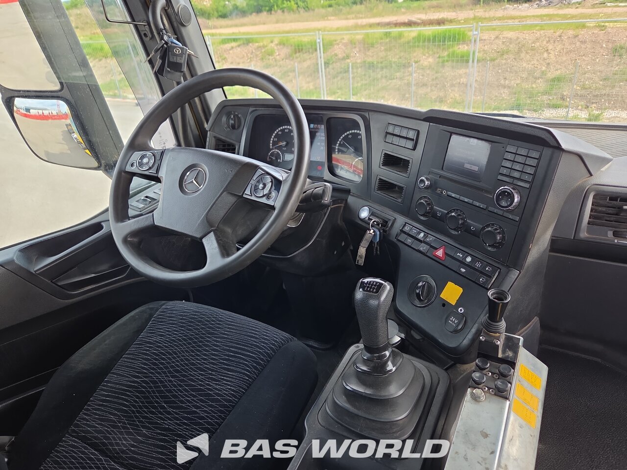 Other : Mercedes Arocs 3248 kroghejs lastbil