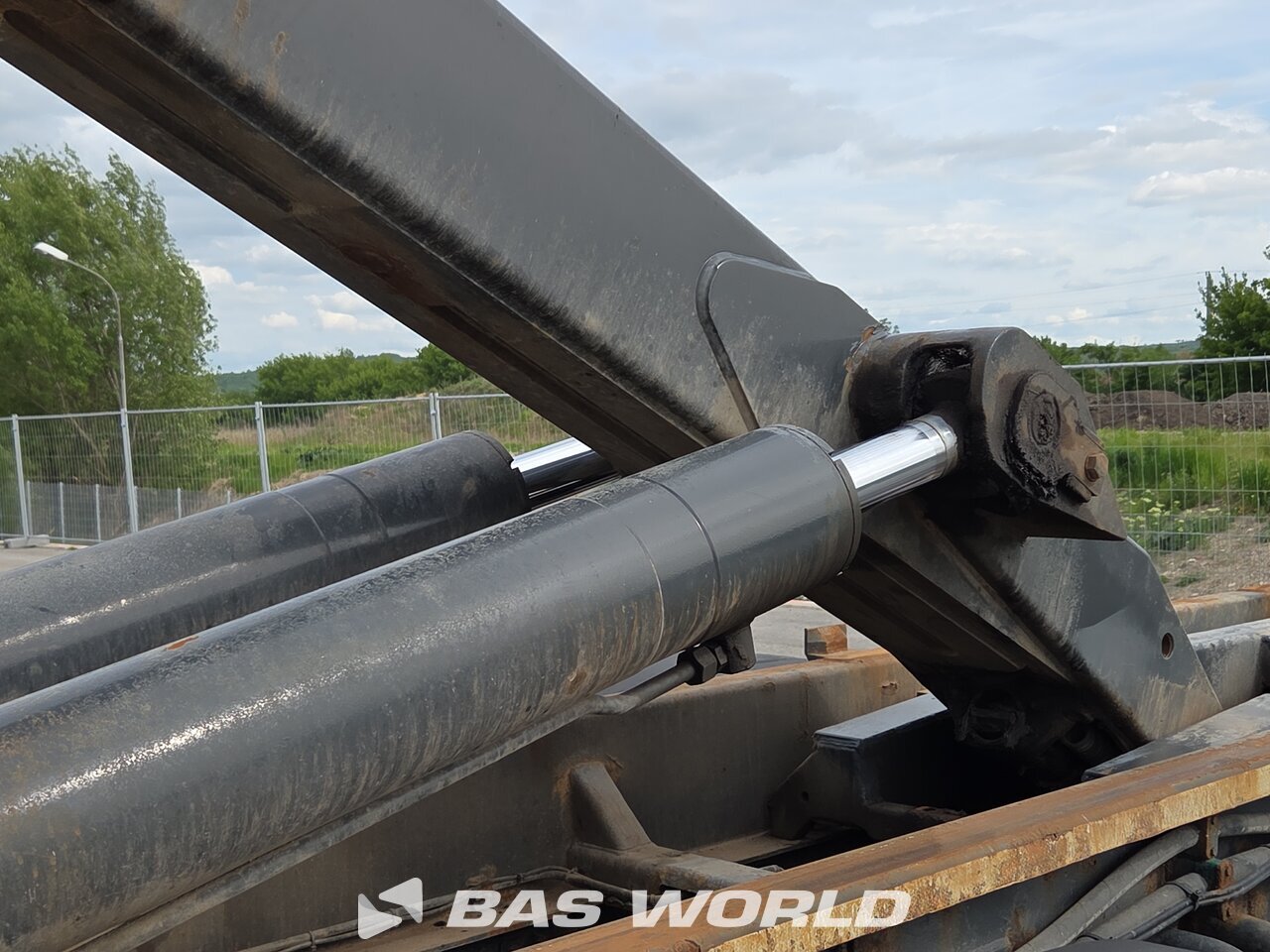 Other : Mercedes Arocs 3248 kroghejs lastbil
