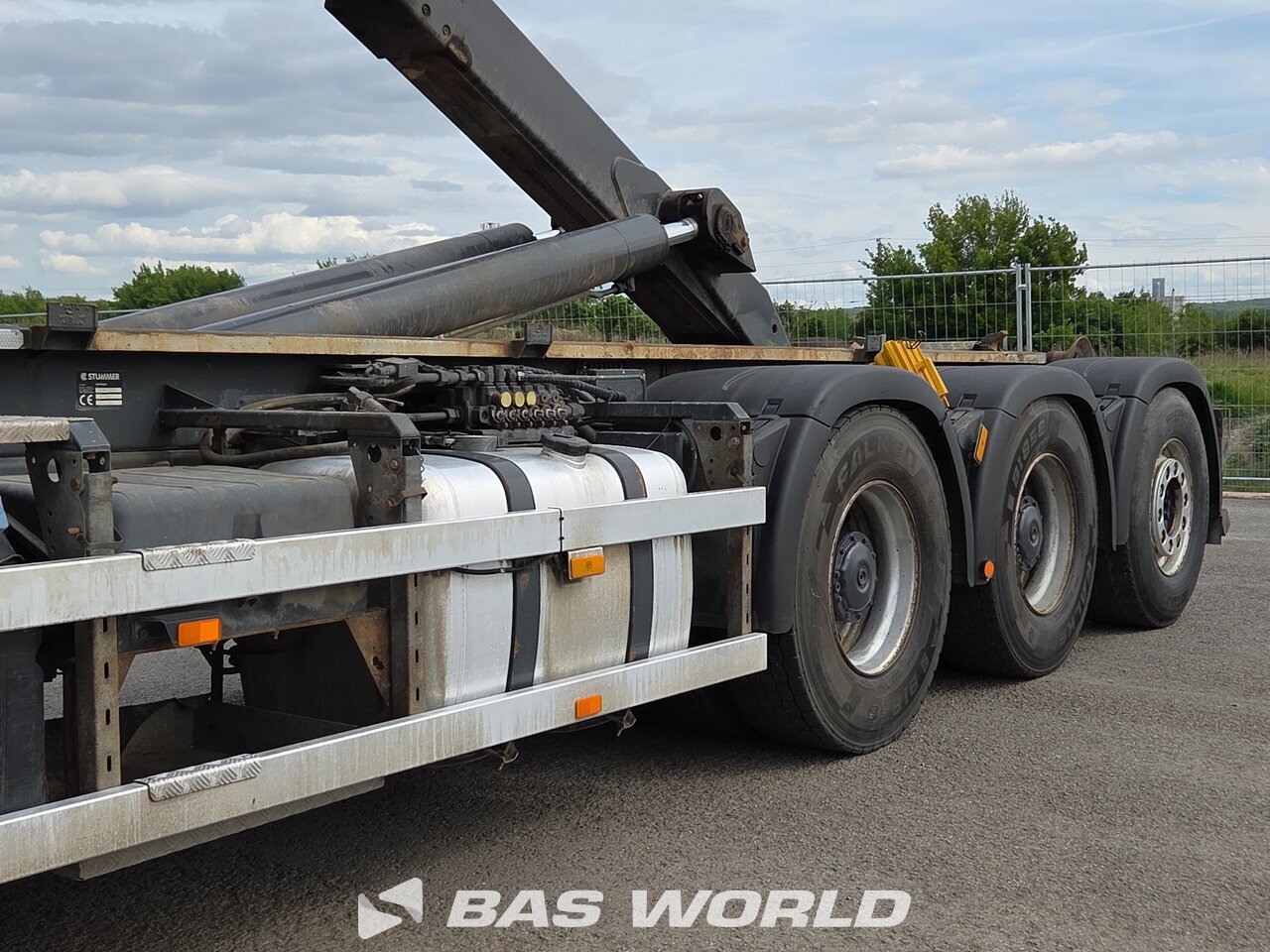 Other : Mercedes Arocs 3248 kroghejs lastbil