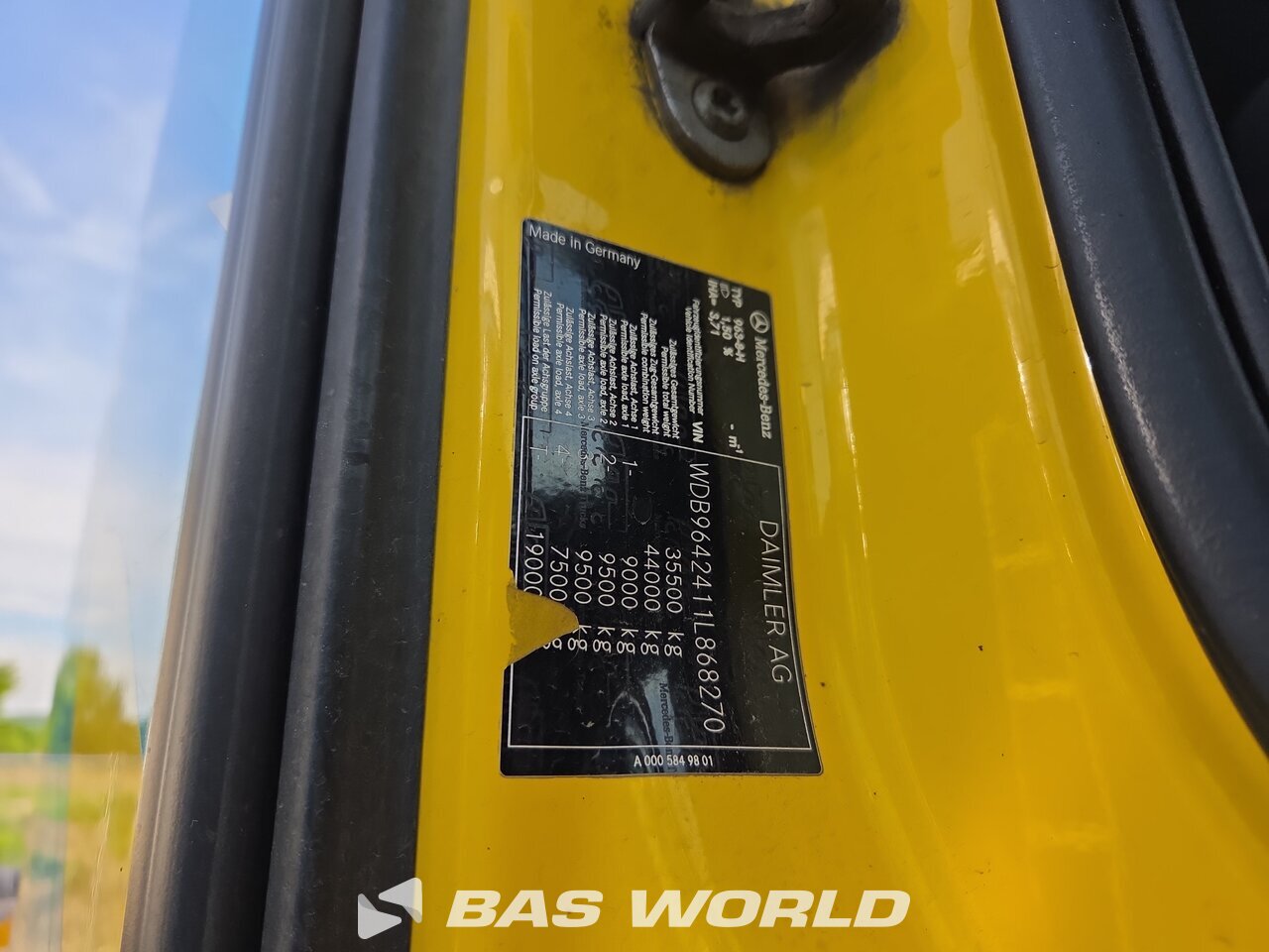 Other : Mercedes Arocs 3248 kroghejs lastbil