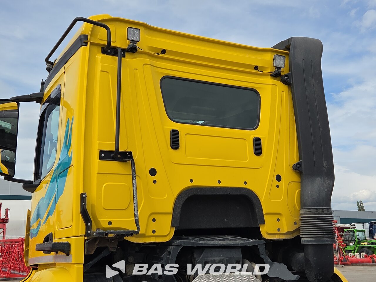 Other : Mercedes Arocs 3248 kroghejs lastbil