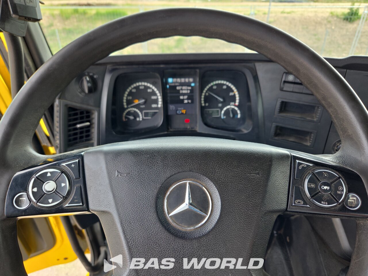 Other : Mercedes Arocs 3248 kroghejs lastbil