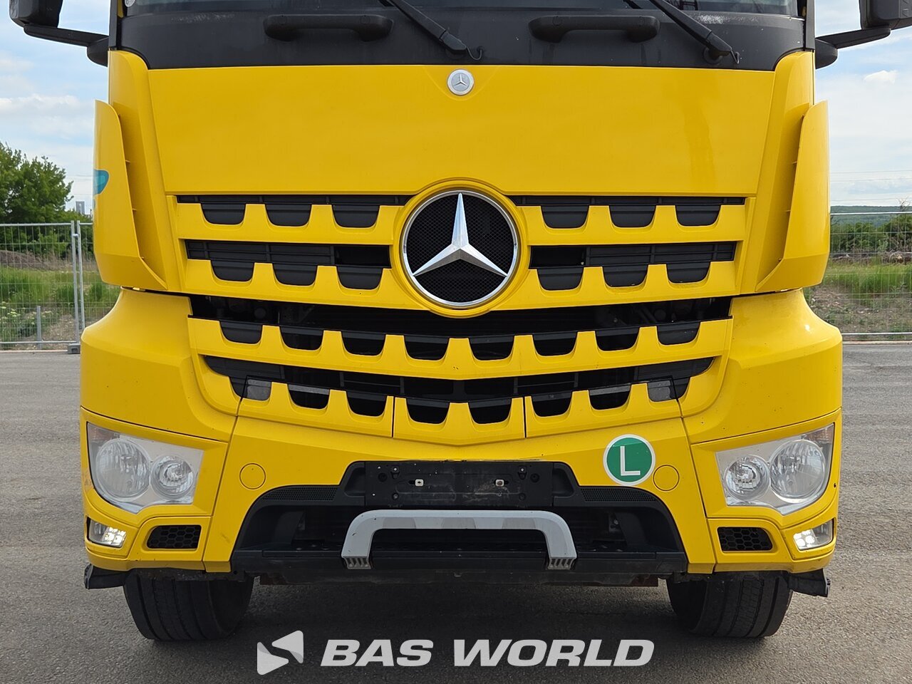 Other : Mercedes Arocs 3248 kroghejs lastbil