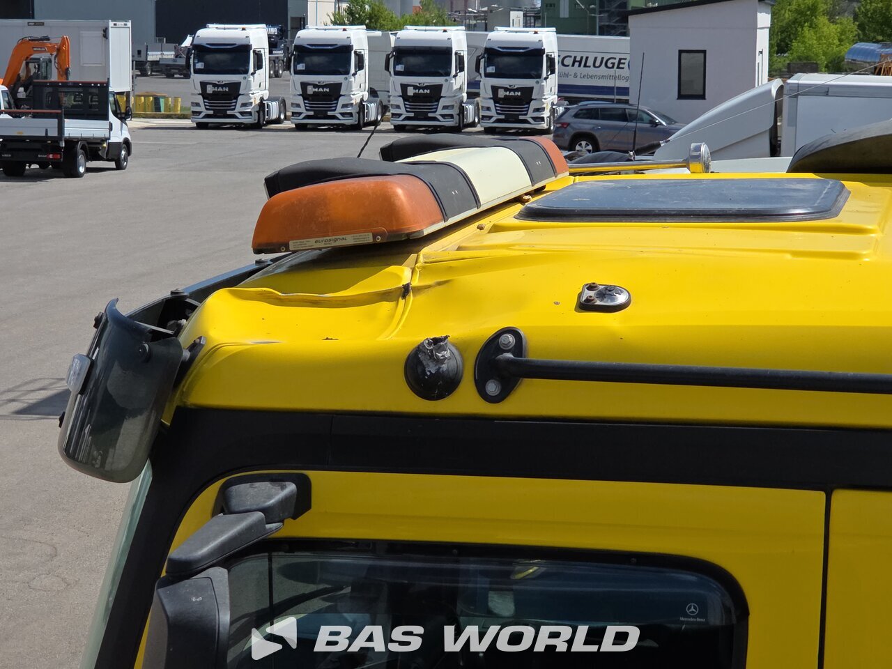 Other : Mercedes Arocs 3248 kroghejs lastbil