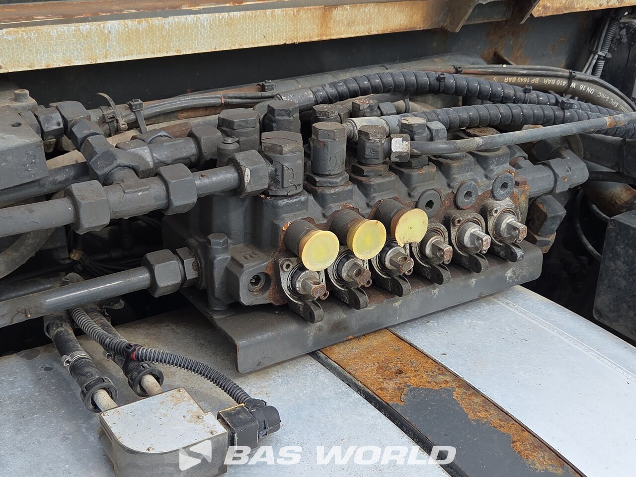 Other : Mercedes Arocs 3248 kroghejs lastbil