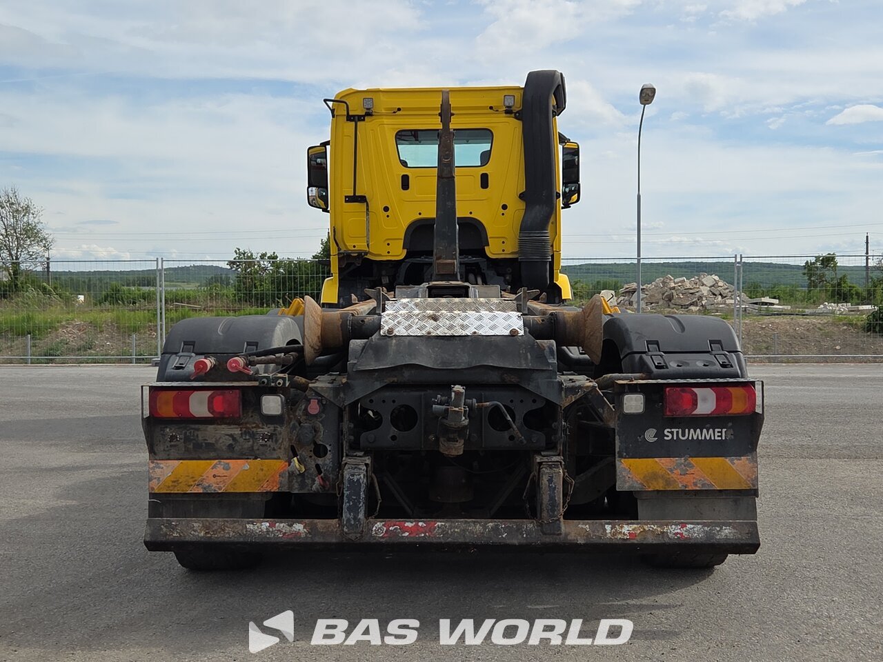 Other : Mercedes Arocs 3248 kroghejs lastbil