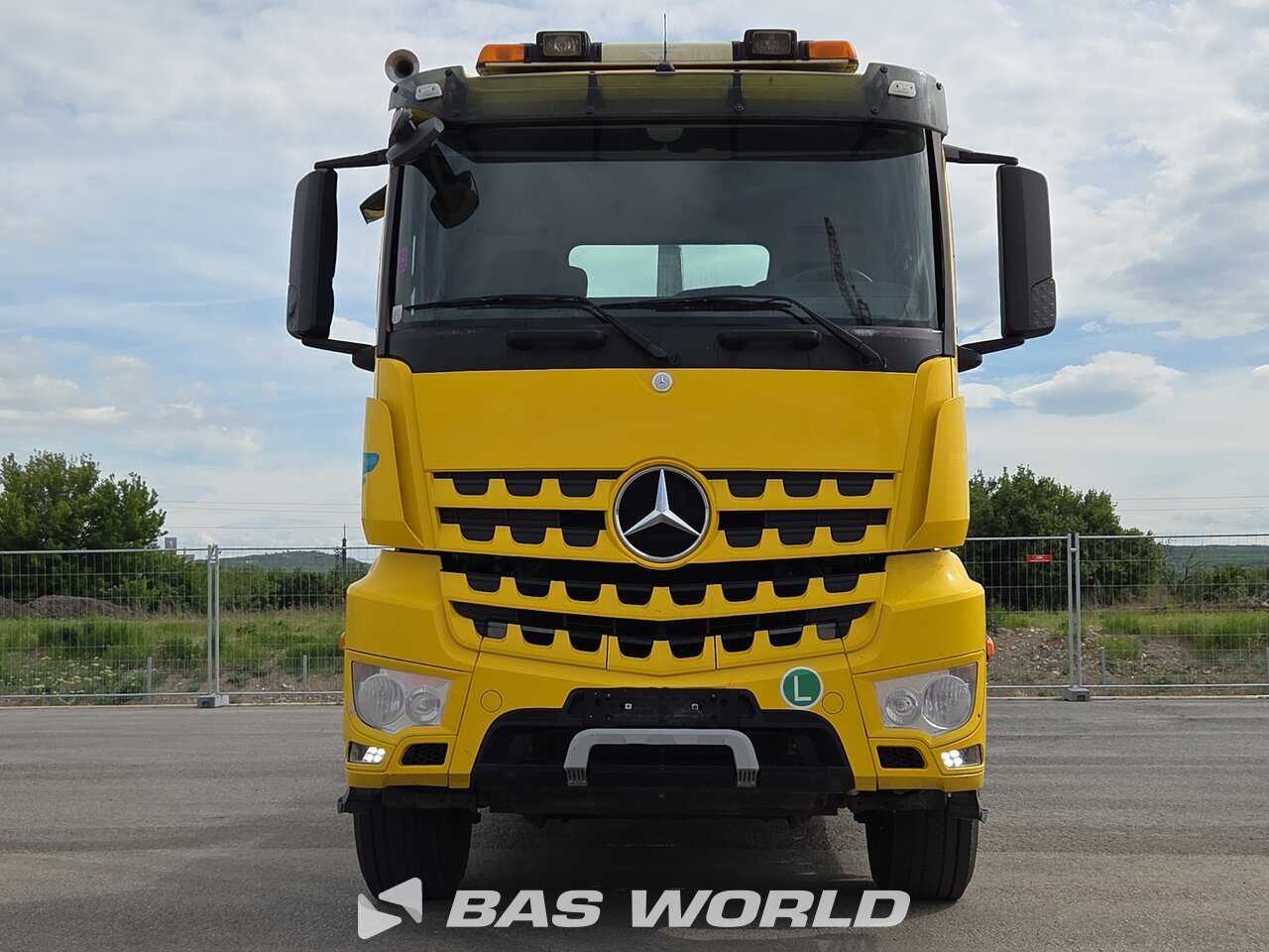 Other : Mercedes Arocs 3248 kroghejs lastbil
