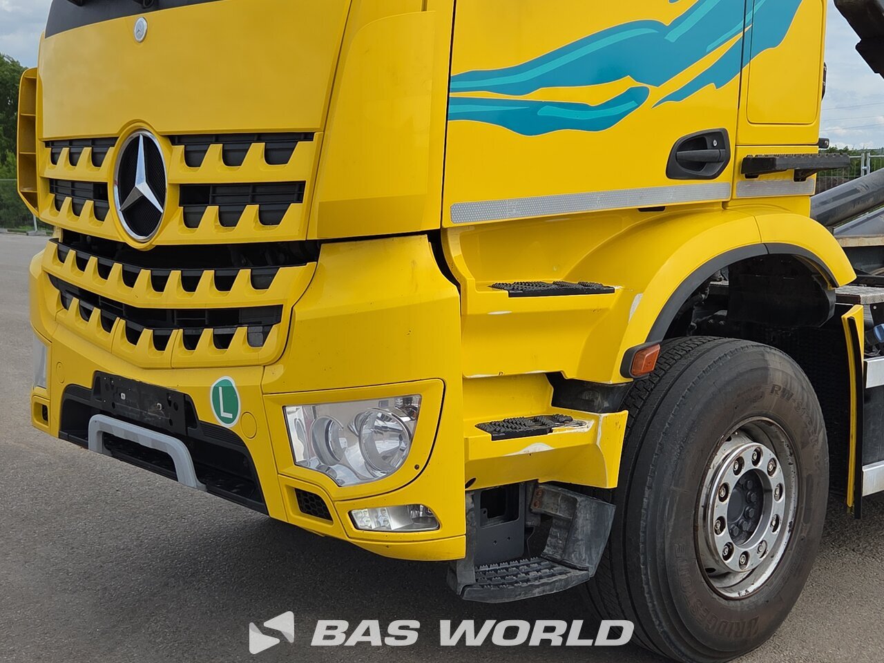 Other : Mercedes Arocs 3248 kroghejs lastbil