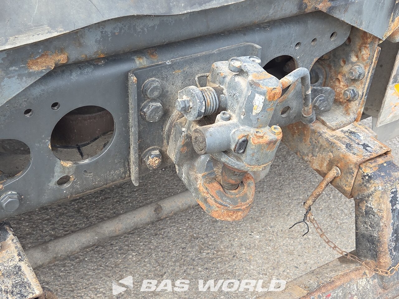 Other : Mercedes Arocs 3248 kroghejs lastbil