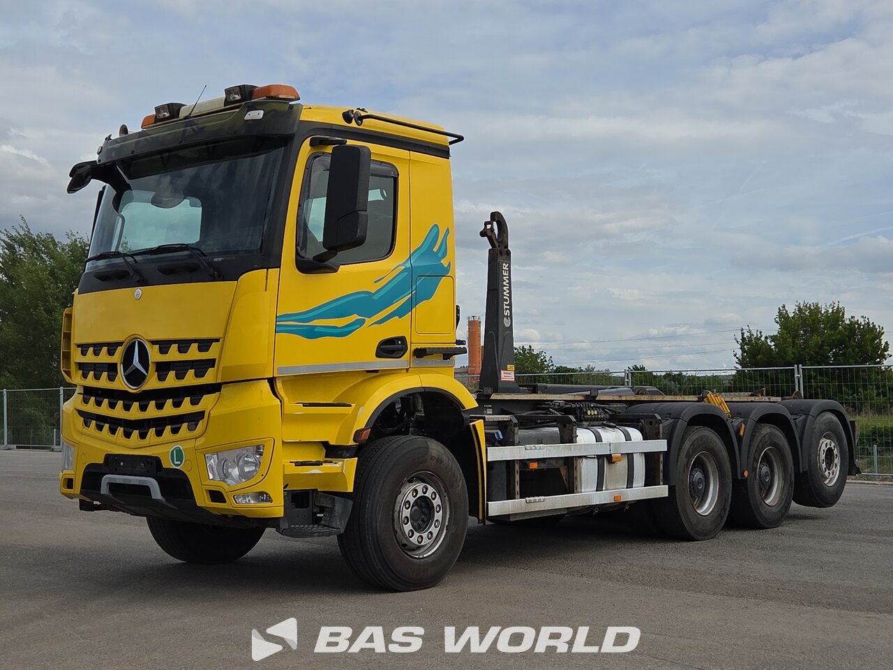 Other : Mercedes Arocs 3248 kroghejs lastbil