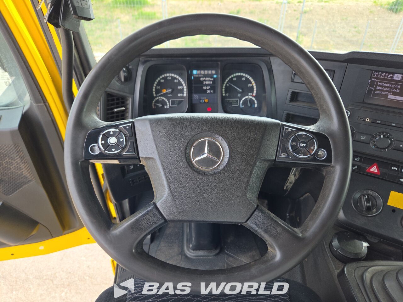 Other : Mercedes Arocs 3248 kroghejs lastbil