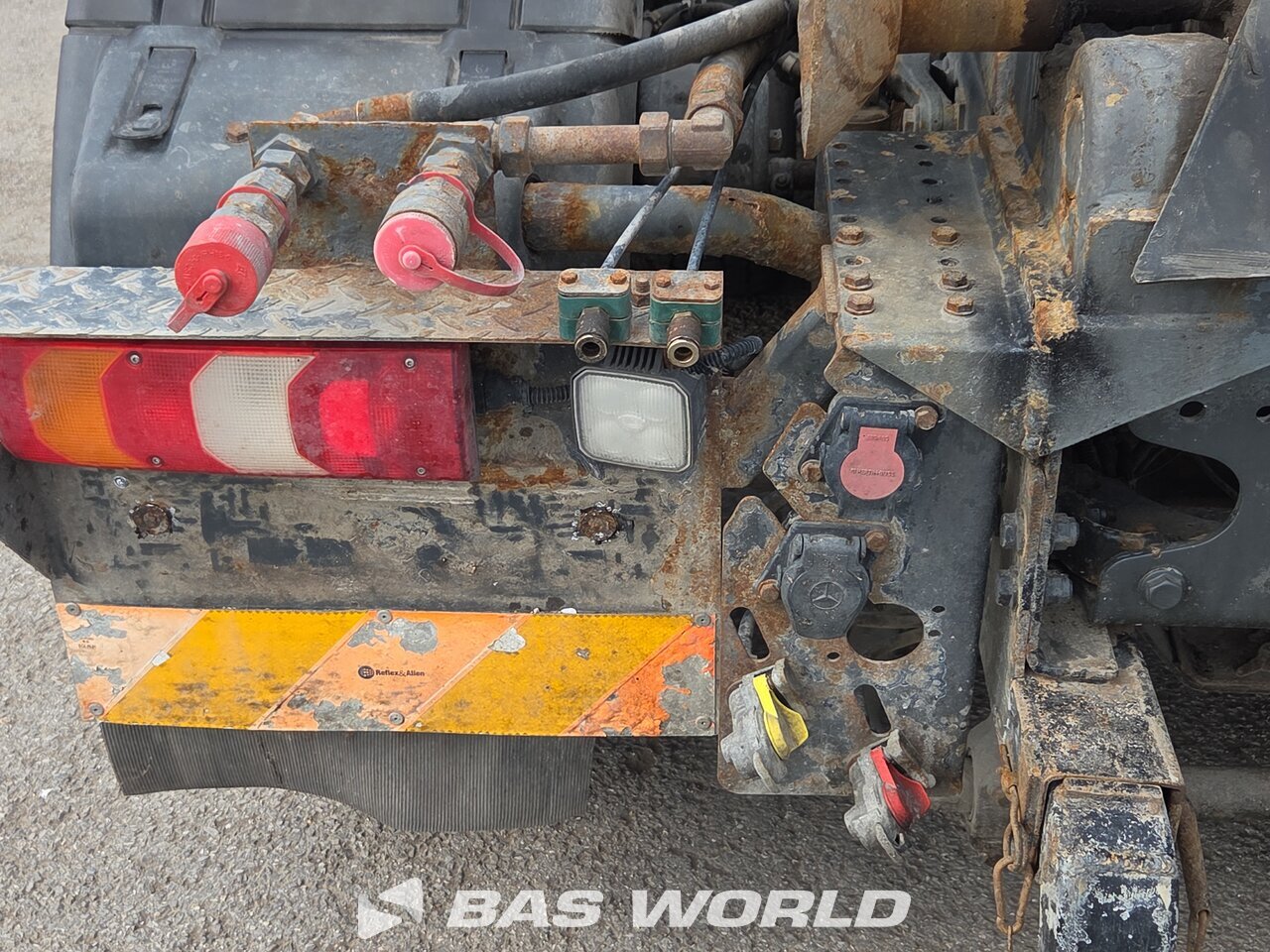 Other : Mercedes Arocs 3248 kroghejs lastbil