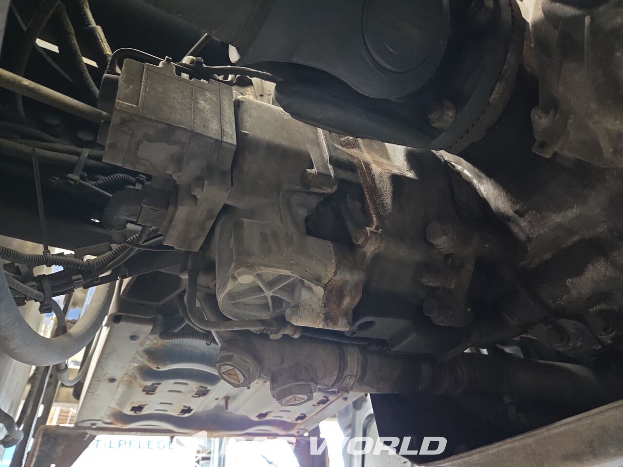Other : Mercedes Arocs 3248 kroghejs lastbil