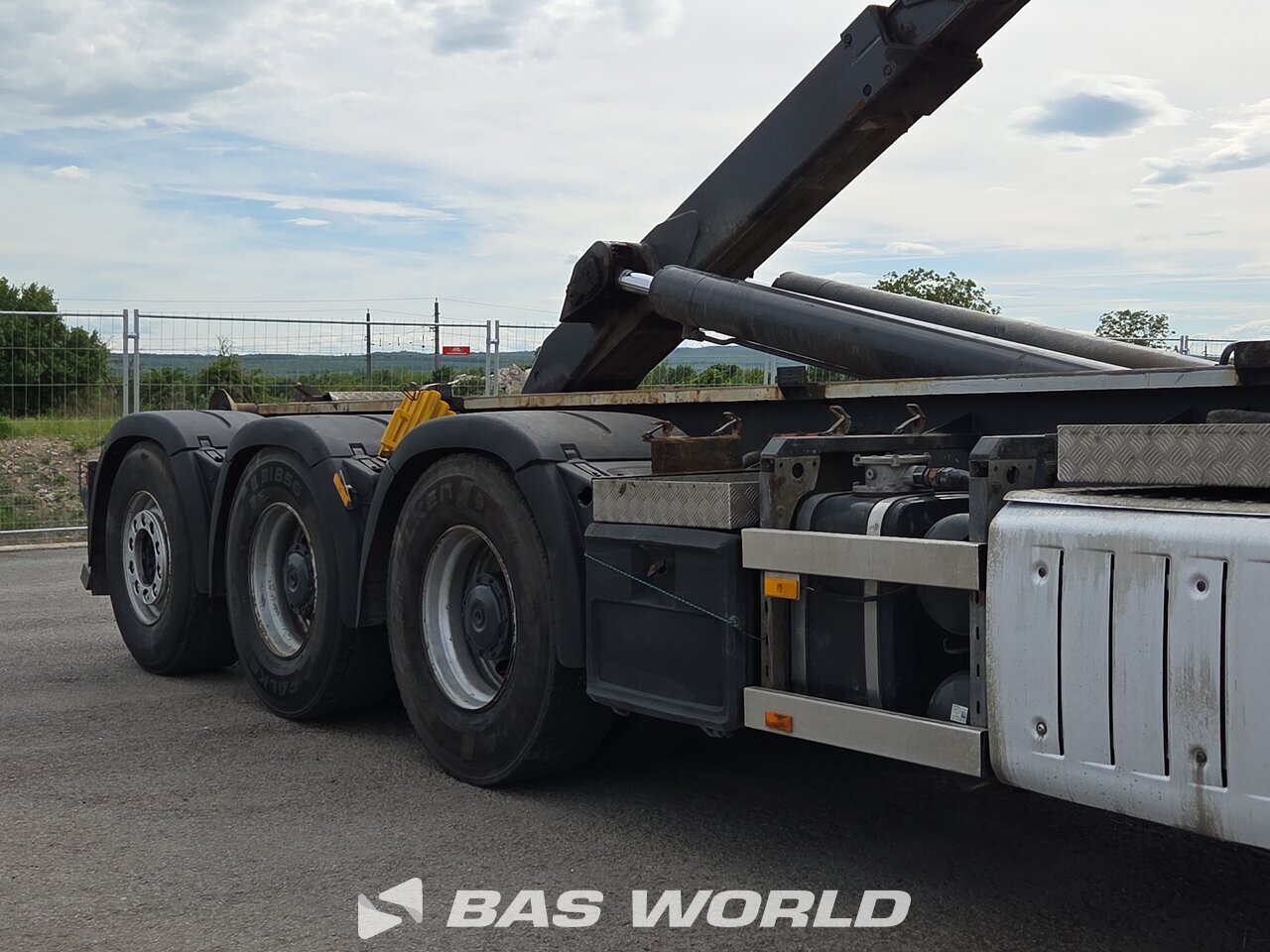 Other : Mercedes Arocs 3248 kroghejs lastbil