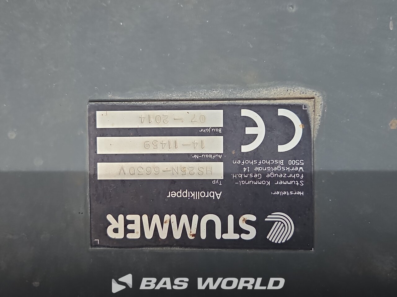 Other : Mercedes Arocs 3248 kroghejs lastbil