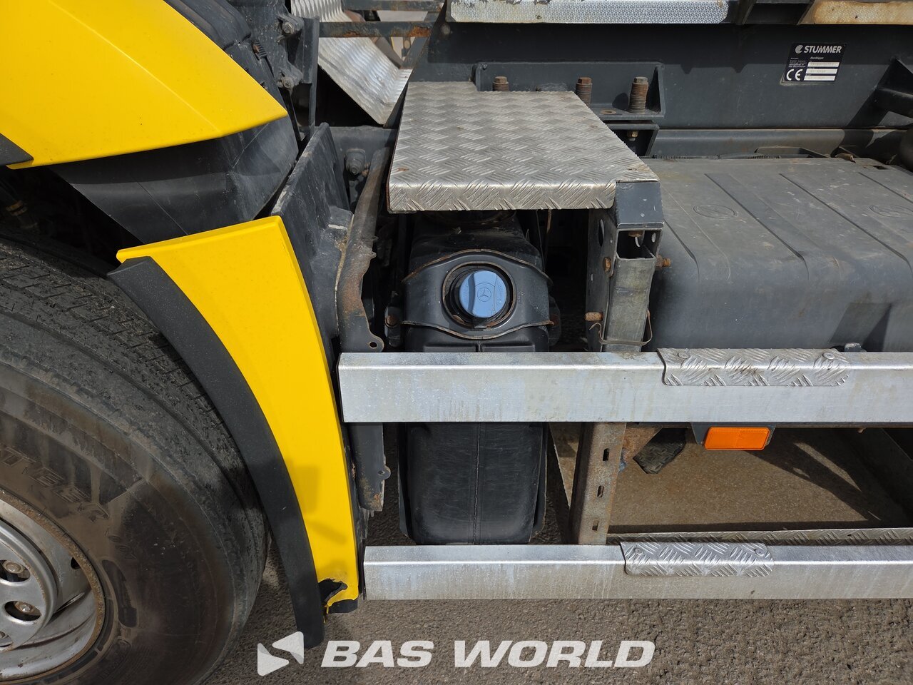 Other : Mercedes Arocs 3248 kroghejs lastbil