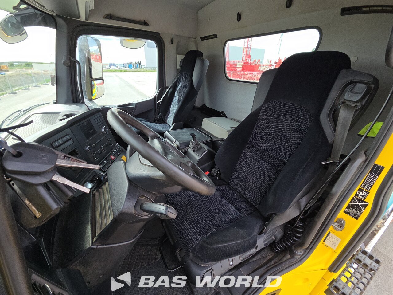 Other : Mercedes Arocs 3248 kroghejs lastbil