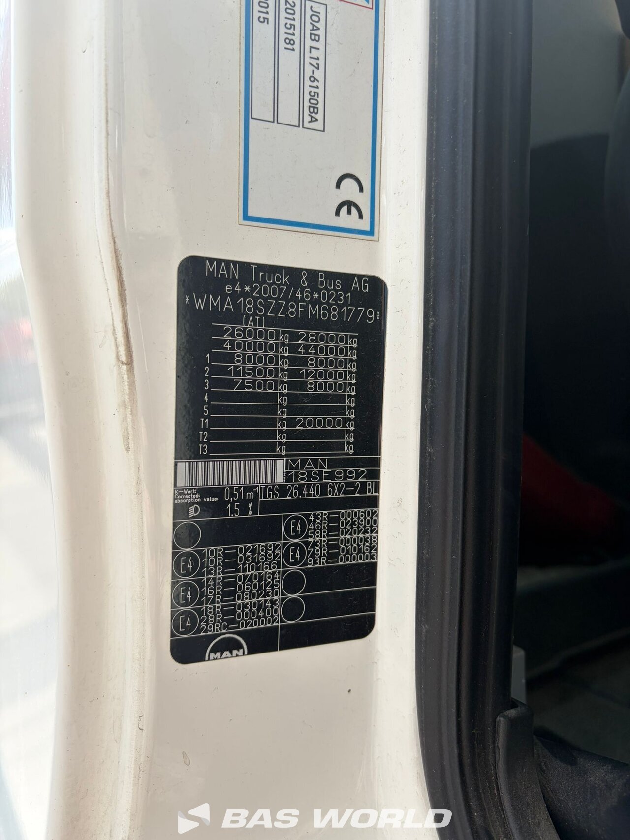Other : MAN TGS 26.440 hooklift truck