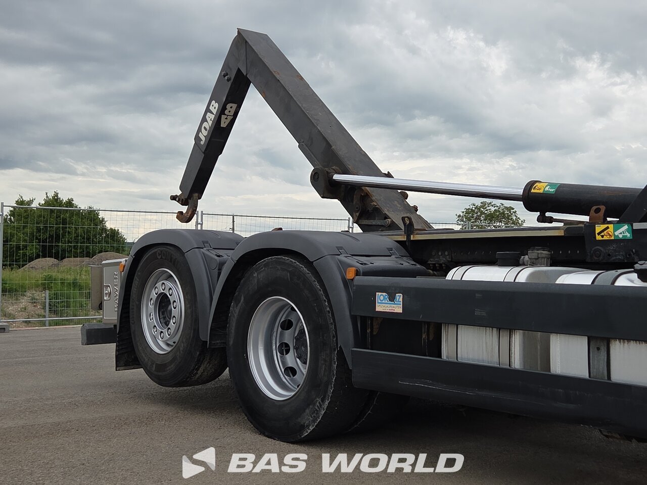 Other : MAN TGS 26.440 hooklift truck